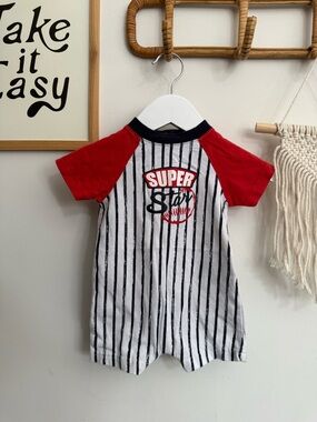 Okie Dokie - 3m baseball super star romper